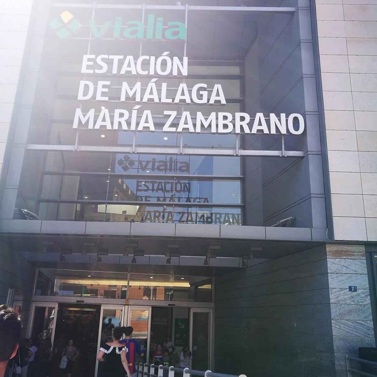 Habitacion Privada Centro Malaga Cerca Tren Maria Zambrano Y Playa Muy Buena Conexion Wifi Exterior photo